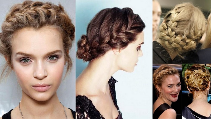 Wrap Around French Braid  The Small Things Blog